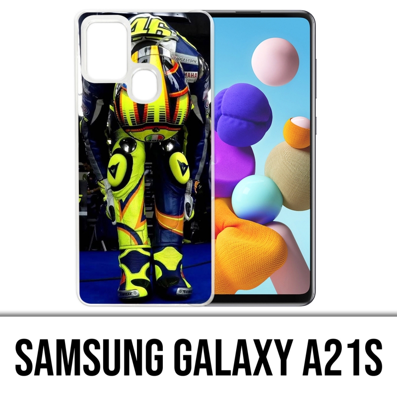 Funda Samsung Galaxy A21s - Motogp Valentino Rossi Concentración