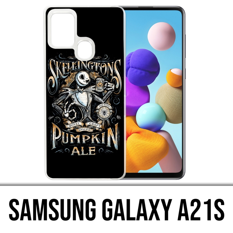 Custodia per Samsung Galaxy A21s - Mr Jack Skellington Pumpkin