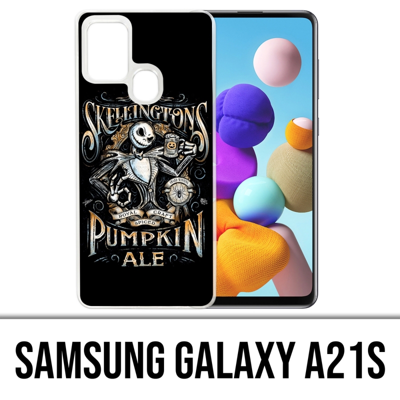 Samsung Galaxy A21s Case - Mr Jack Skellington Pumpkin