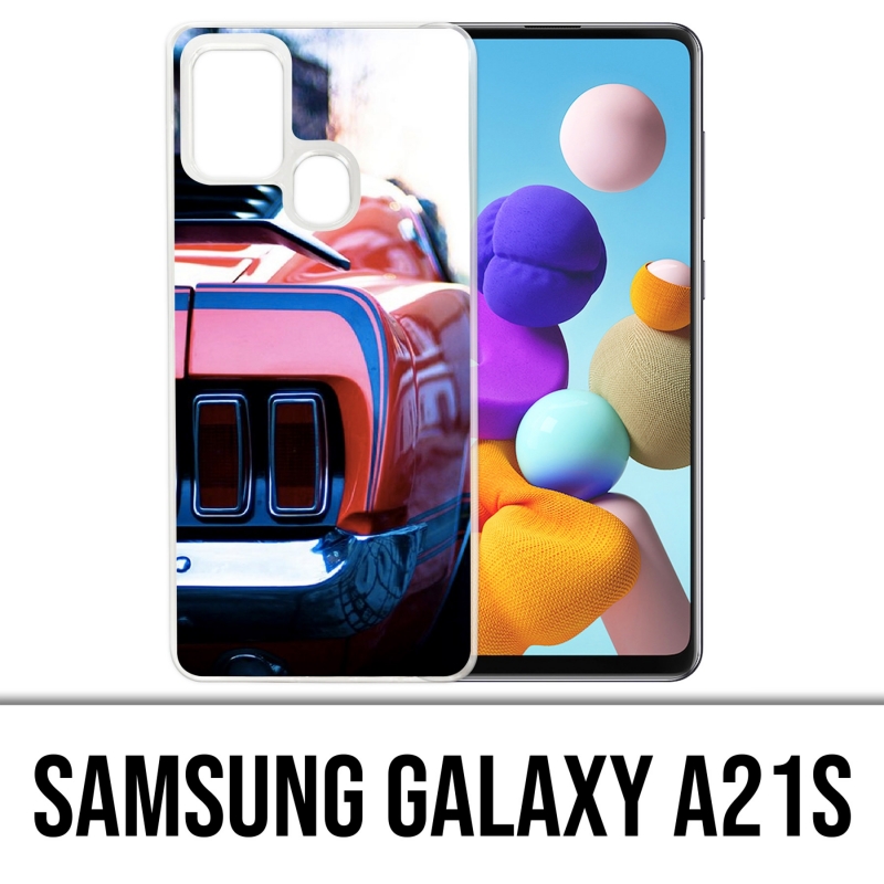 Custodia per Samsung Galaxy A21s - Mustang vintage