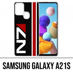Coque Samsung Galaxy A21s - N7 Mass Effect
