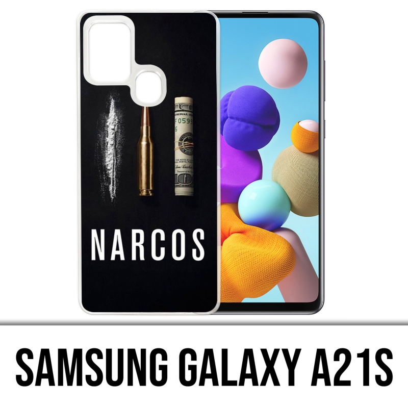 Coque Samsung Galaxy A21s - Narcos 3