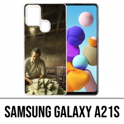 Coque Samsung Galaxy A21s - Narcos Prison Escobar