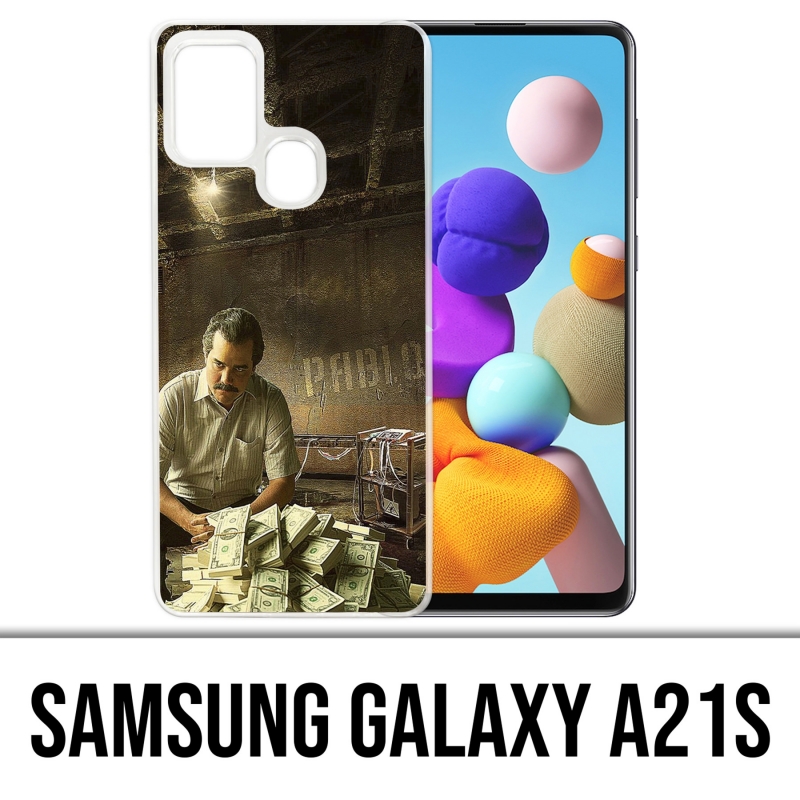 Custodia per Samsung Galaxy A21s - Narcos Prison Escobar