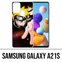 Coque Samsung Galaxy A21s - Naruto Couleur