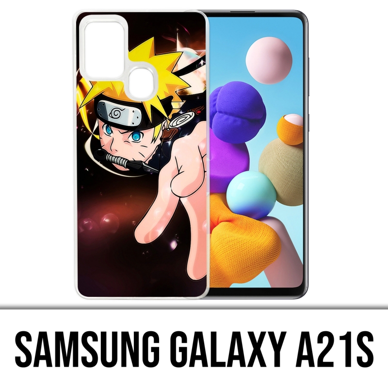 Custodia per Samsung Galaxy A21s - Naruto Color