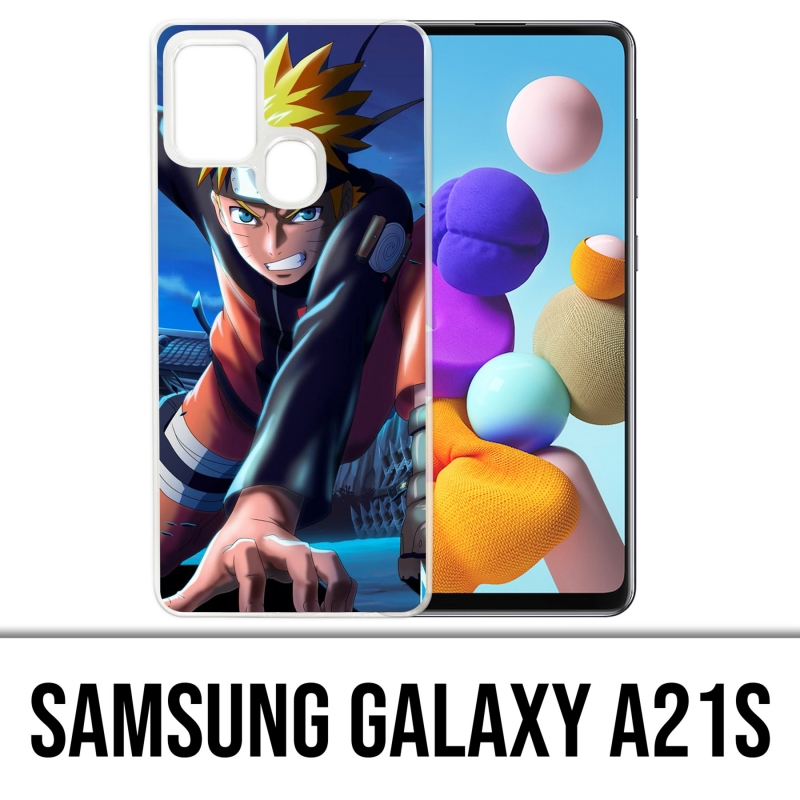 Custodia per Samsung Galaxy A21s - Naruto-Night