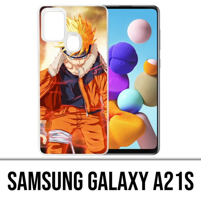 Custodia per Samsung Galaxy A21s - Naruto-Rage