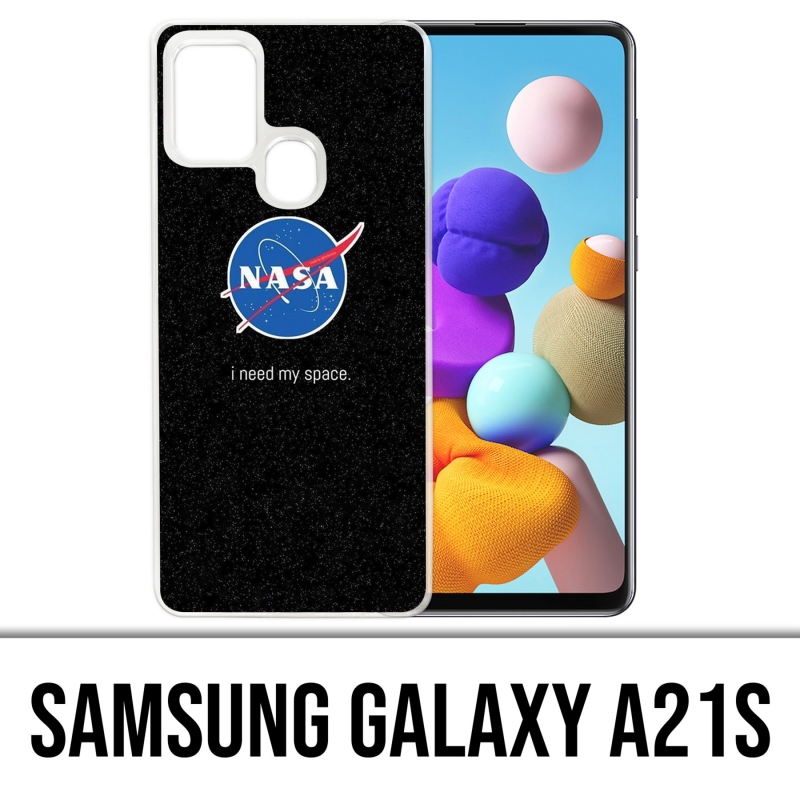 Samsung Galaxy A21s Case - Nasa brauchen Platz