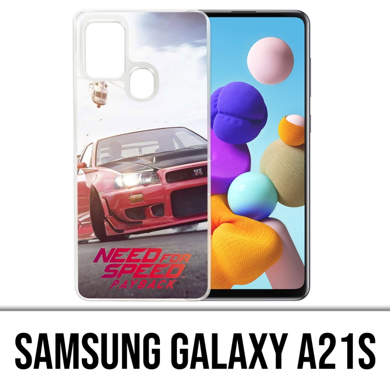Custodia per Samsung Galaxy A21s - Need For Speed ​​Payback
