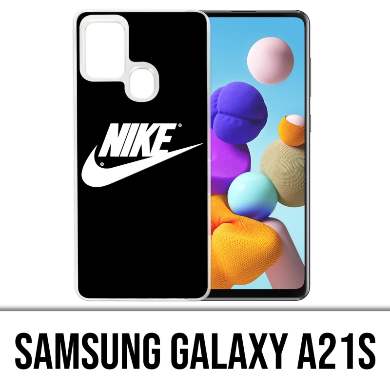 incluir Whitney gusto Funda Para Samsung Galaxy A21s - Nike Logo Noir