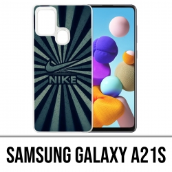 Coque Samsung Galaxy A21s - Nike Logo Vintage