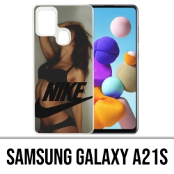 Coque Samsung Galaxy A21s - Nike Woman