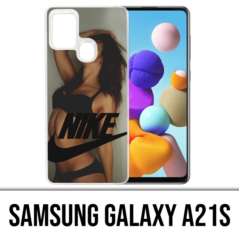 Funda Samsung Galaxy A21s - Nike Mujer