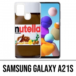 Coque Samsung Galaxy A21s - Nutella