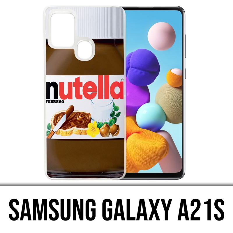 Coque Samsung Galaxy A21s - Nutella