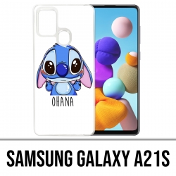 Coque Samsung Galaxy A21s - Ohana Stitch