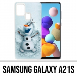 Coque Samsung Galaxy A21s - Olaf Neige
