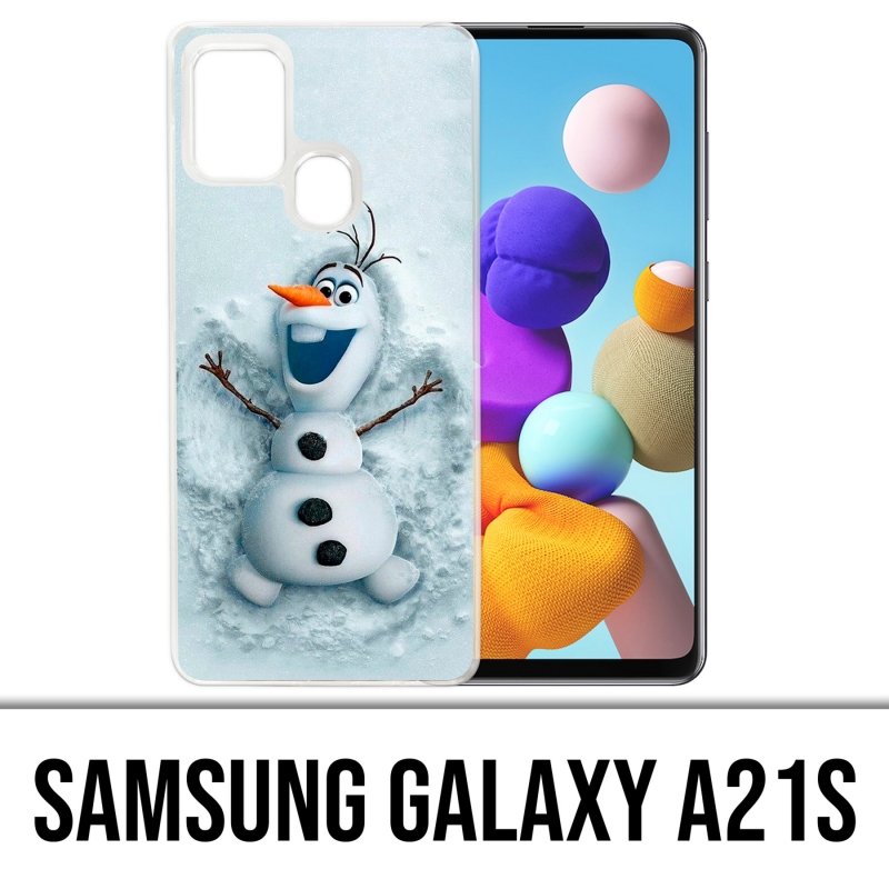 Custodia per Samsung Galaxy A21s - Olaf Snow