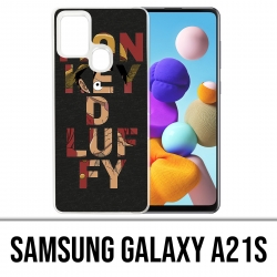 Samsung Galaxy A21s Case - One Piece Monkey D Ruffy