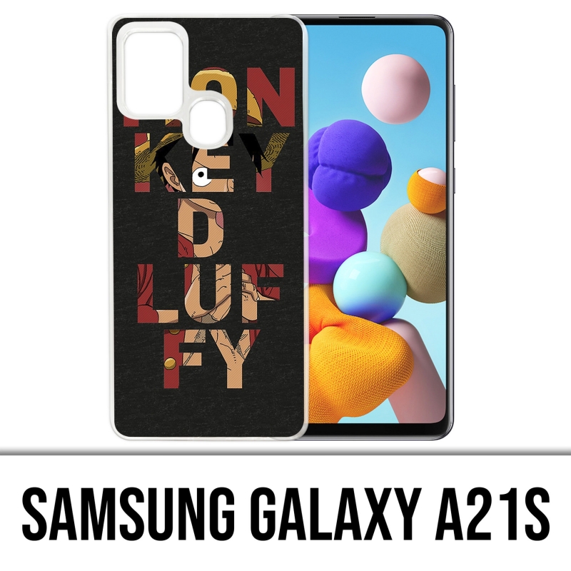 Funda Samsung Galaxy A21s - One Piece Monkey D Luffy