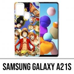 Cover per Samsung Galaxy A21s - Personaggi di One Piece