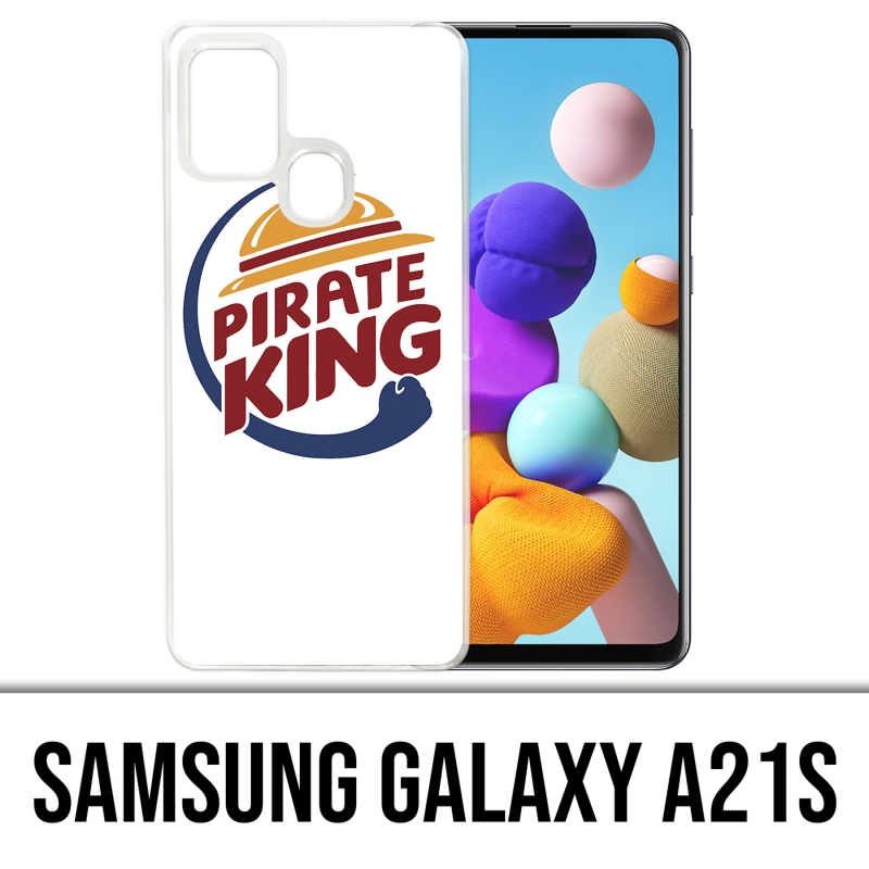 Funda Samsung Galaxy A21s - Rey pirata de una pieza