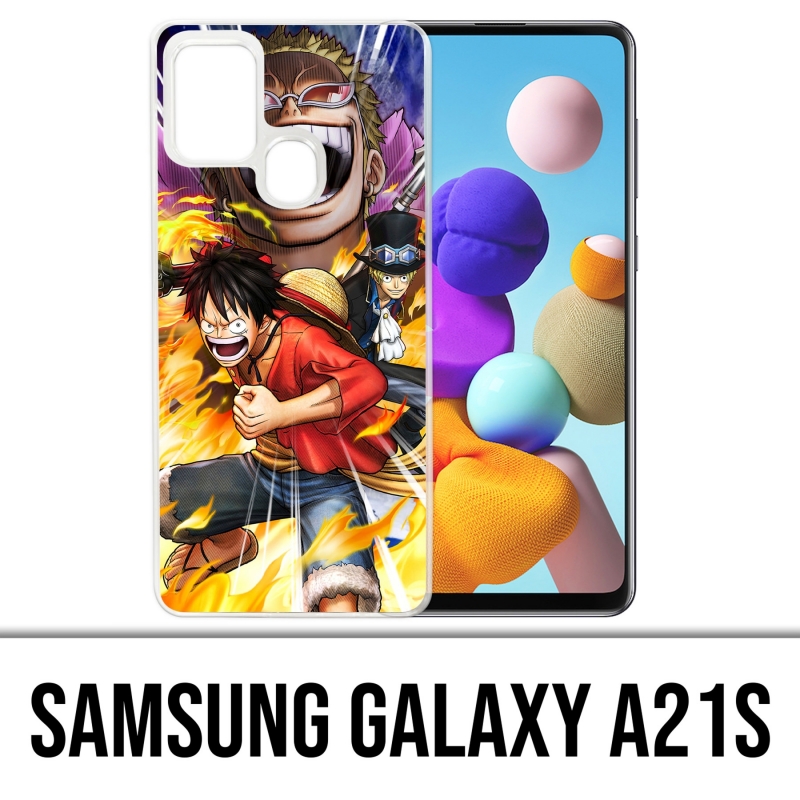 Coque Samsung Galaxy A21s - One Piece Pirate Warrior