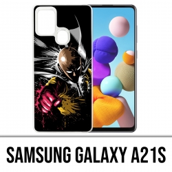 Samsung Galaxy A21s Case - One-Punch-Man-Splash