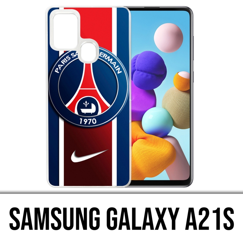 Coque Samsung Galaxy A21s - Paris Saint Germain Psg Nike