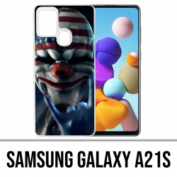 Coque Samsung Galaxy A21s - Payday 2