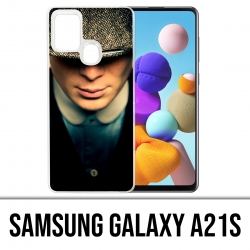 Samsung Galaxy A21s Case - Peaky-Blinders-Murphy