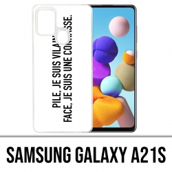 Samsung Galaxy A21s Case - Bad Bitch Face Akku