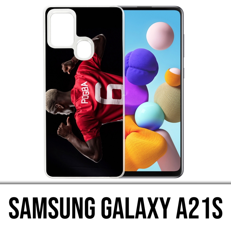 Custodia per Samsung Galaxy A21s - Pogba Landscape