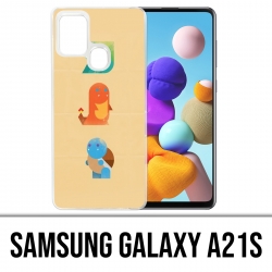 Coque Samsung Galaxy A21s - Pokemon Abstrait