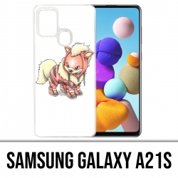 Funda Samsung Galaxy A21s - Pokemon Baby Arcanine