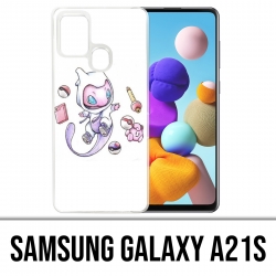 Custodia per Samsung Galaxy A21s - Pokemon Baby Mew