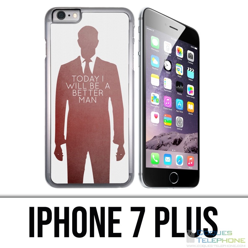 Custodia per iPhone 7 Plus: oggi Better Man