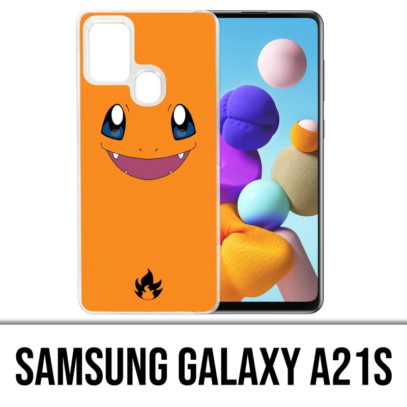 Coque Samsung Galaxy A21s - Pokemon-Salameche