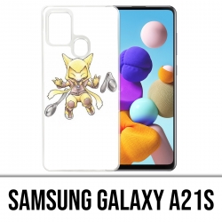 Coque Samsung Galaxy A21s - Pokémon Bébé Abra