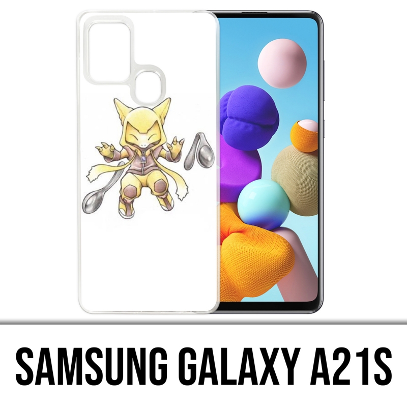 Custodia per Samsung Galaxy A21s - Pokémon Baby Abra