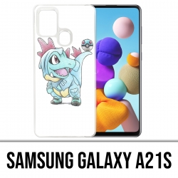 Coque Samsung Galaxy A21s - Pokémon Bébé Kaiminus