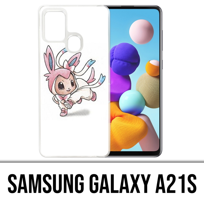 Funda Samsung Galaxy A21s - Pokémon Baby Nymphali