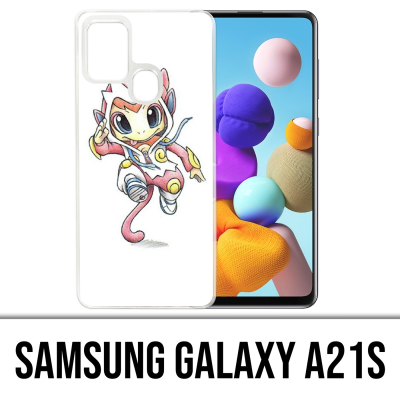 Coque Samsung Galaxy A21s - Pokémon Bébé Ouisticram