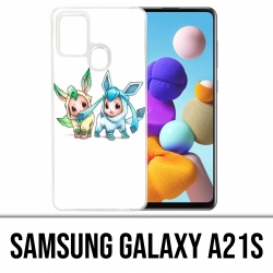 Custodia per Samsung Galaxy A21s - Pokémon Baby Phyllali