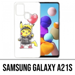 Coque Samsung Galaxy A21s - Pokémon Bébé Pikachu