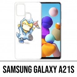 Samsung Galaxy A21s Case - Psyduck Baby Pokémon