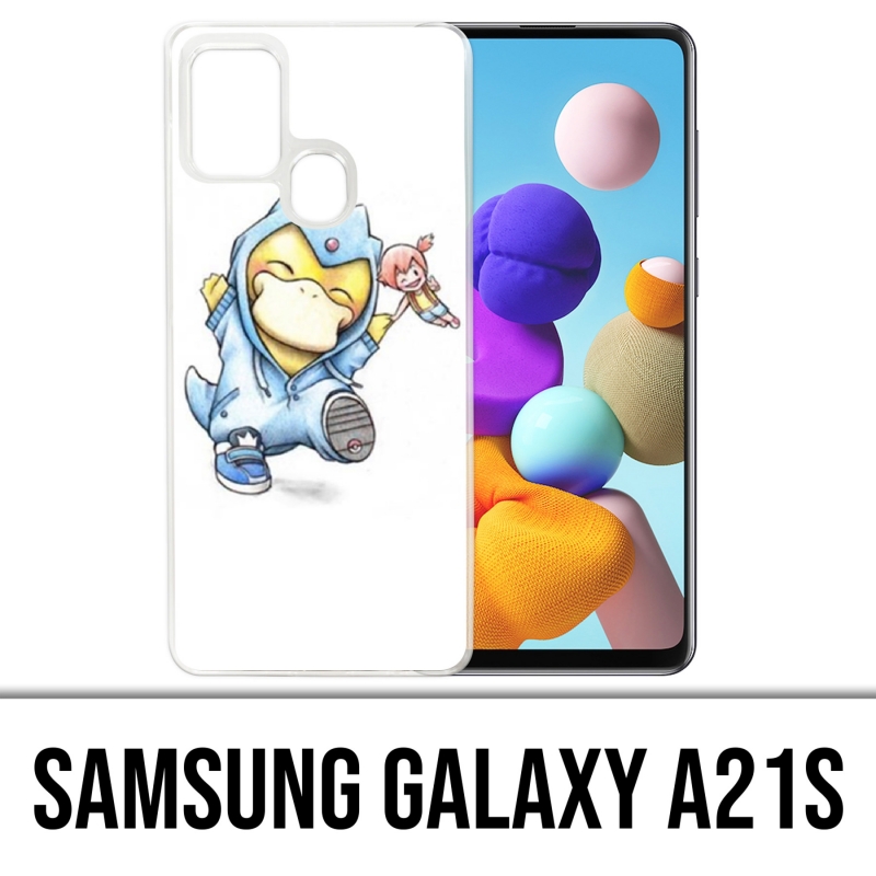 Coque Samsung Galaxy A21s - Pokémon Bébé Psykokwac