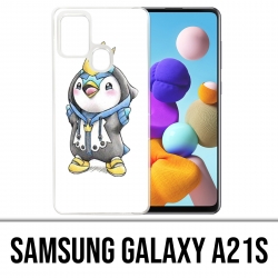 Custodia per Samsung Galaxy A21s - Baby Piplouf Pokémon