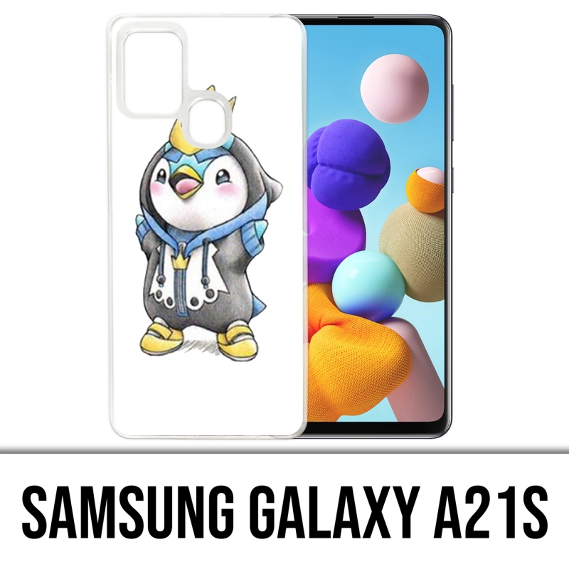 Funda para Samsung Galaxy A21s - Pokémon Baby Piplouf